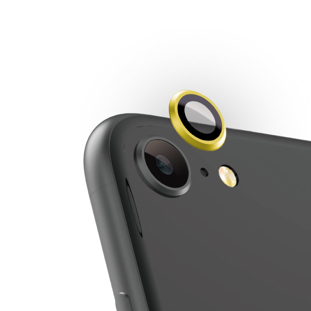 for iPhone [Lens Bumper Plus] カメラレンズ保護アルミフレーム＆ガラスコーティングフィルムセット（販売終了）