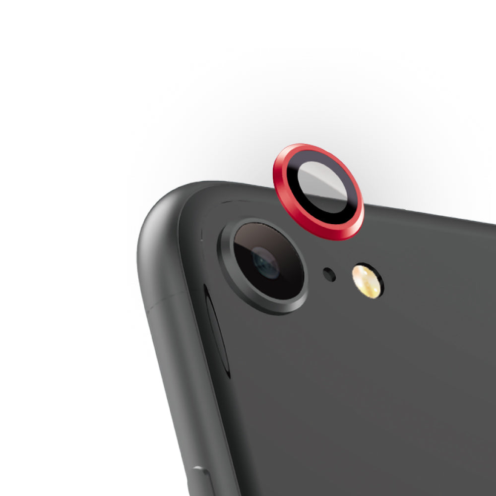 for iPhone [Lens Bumper Plus] カメラレンズ保護アルミフレーム＆ガラスコーティングフィルムセット（販売終了）