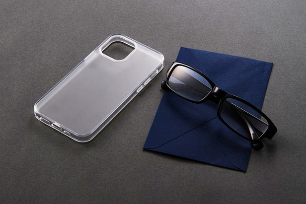 for iPhone用ケース [GLASSICA] 背面ガラスケース マット（販売終了）