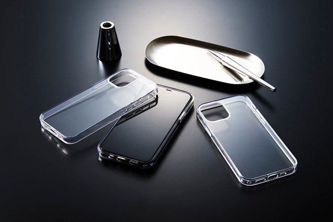 for iPhone用ケース [GLASSICA] 背面ゴリラガラスケース（販売終了）