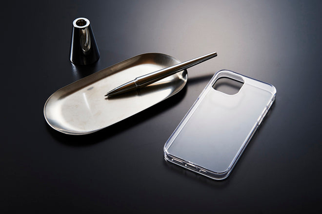 for iPhone用ケース [GLASSICA] 背面ゴリラガラスケース（販売終了）