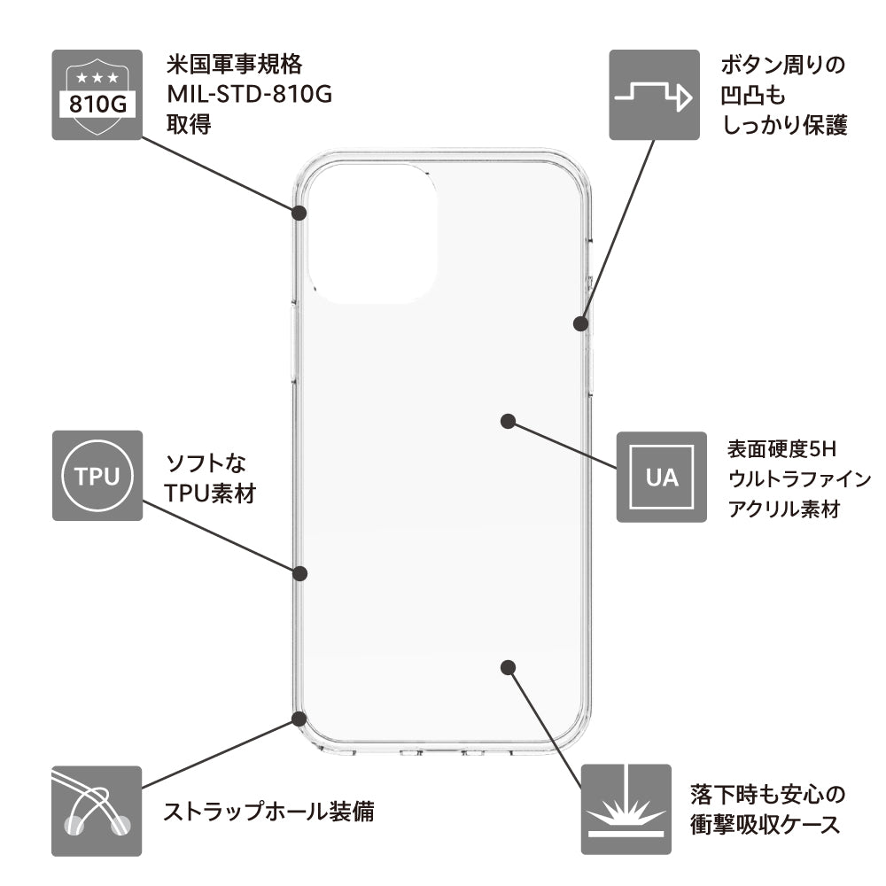 for iPhone用ケース [Turtle Hologram] ハイブリッドケース ホログラムパターン（販売終了）