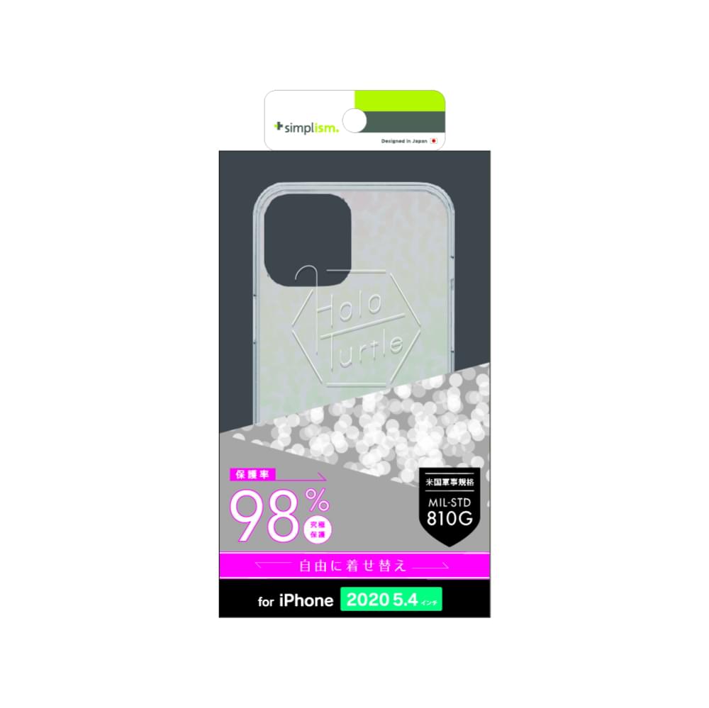 for iPhone用ケース [Turtle Hologram] ハイブリッドケース ホログラムパターン（販売終了）