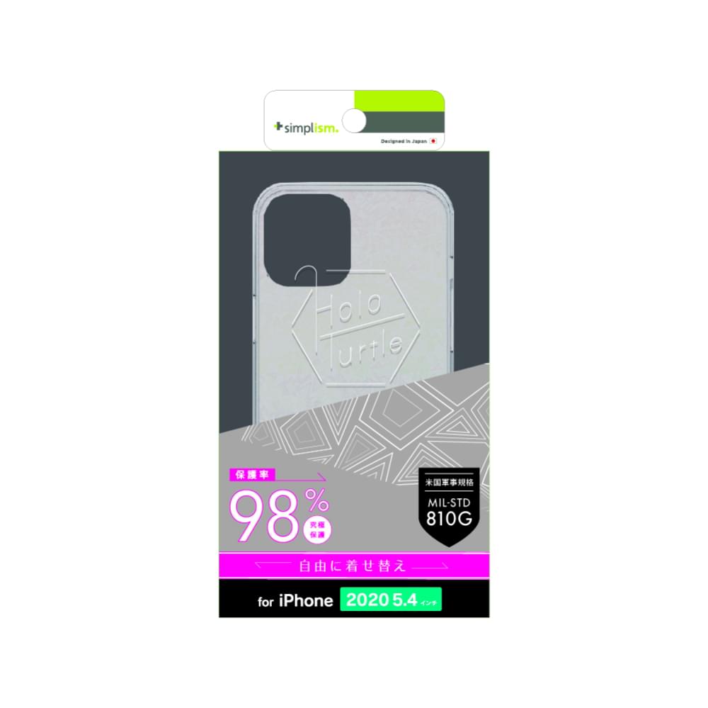 for iPhone用ケース [Turtle Hologram] ハイブリッドケース ホログラムパターン（販売終了）