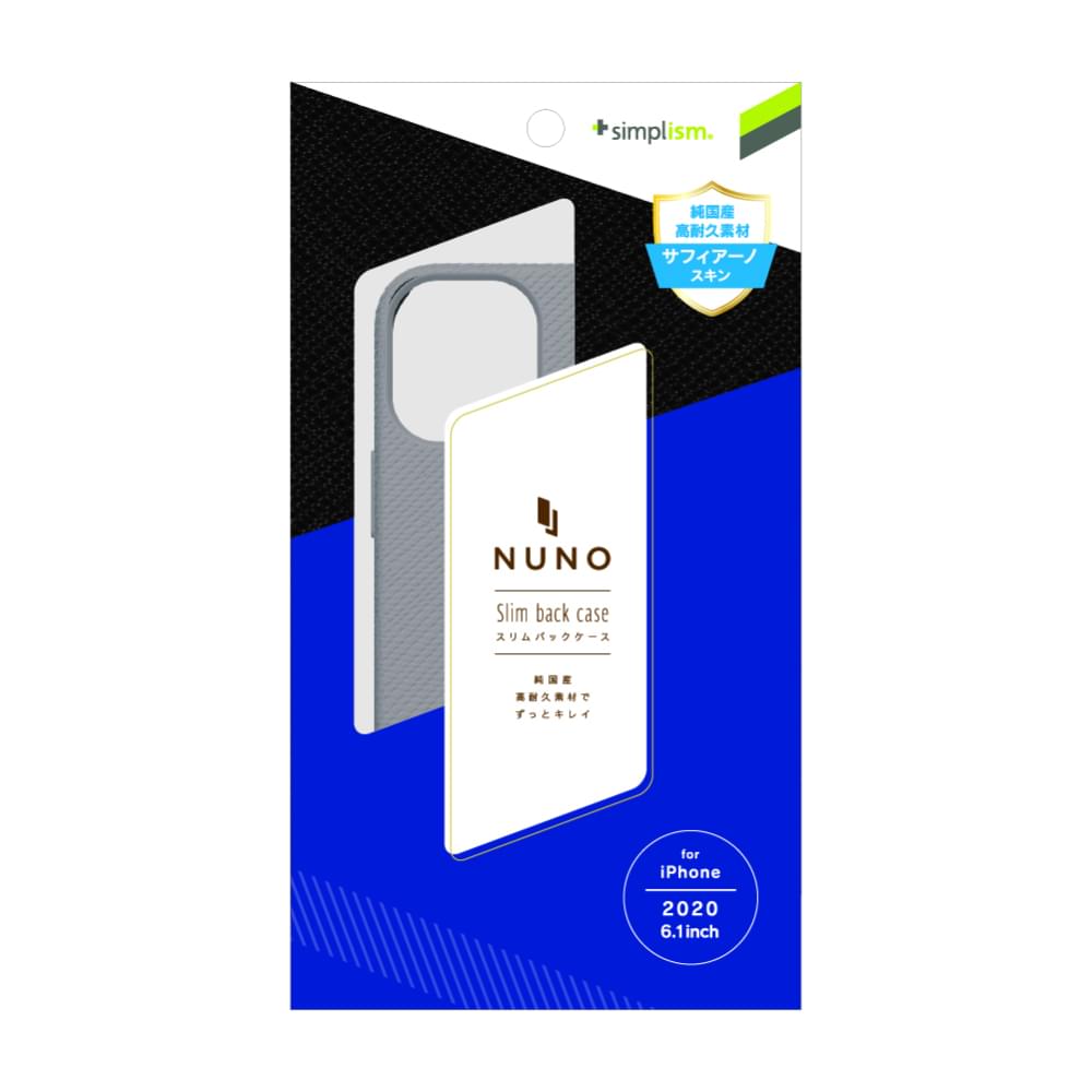 for iPhone用ケース [NUNO] バックケース サフィアーノ（販売終了）