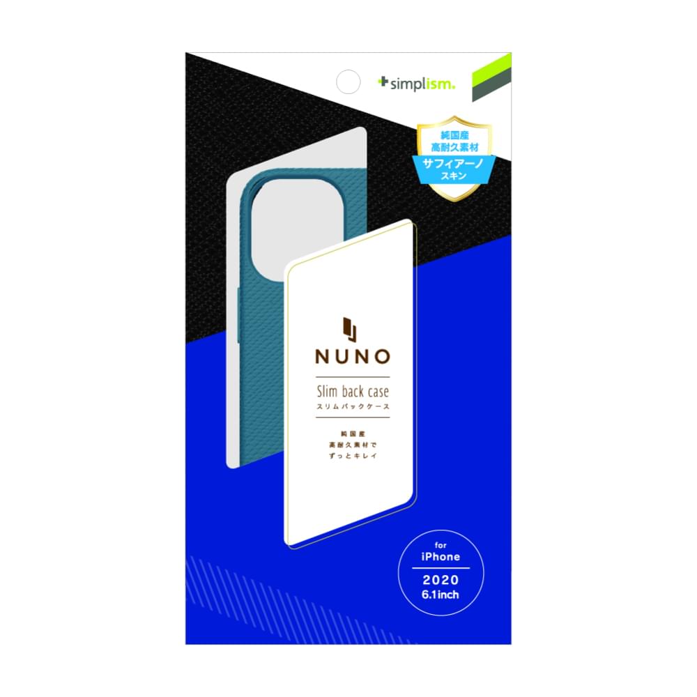 for iPhone用ケース [NUNO] バックケース サフィアーノ（販売終了）