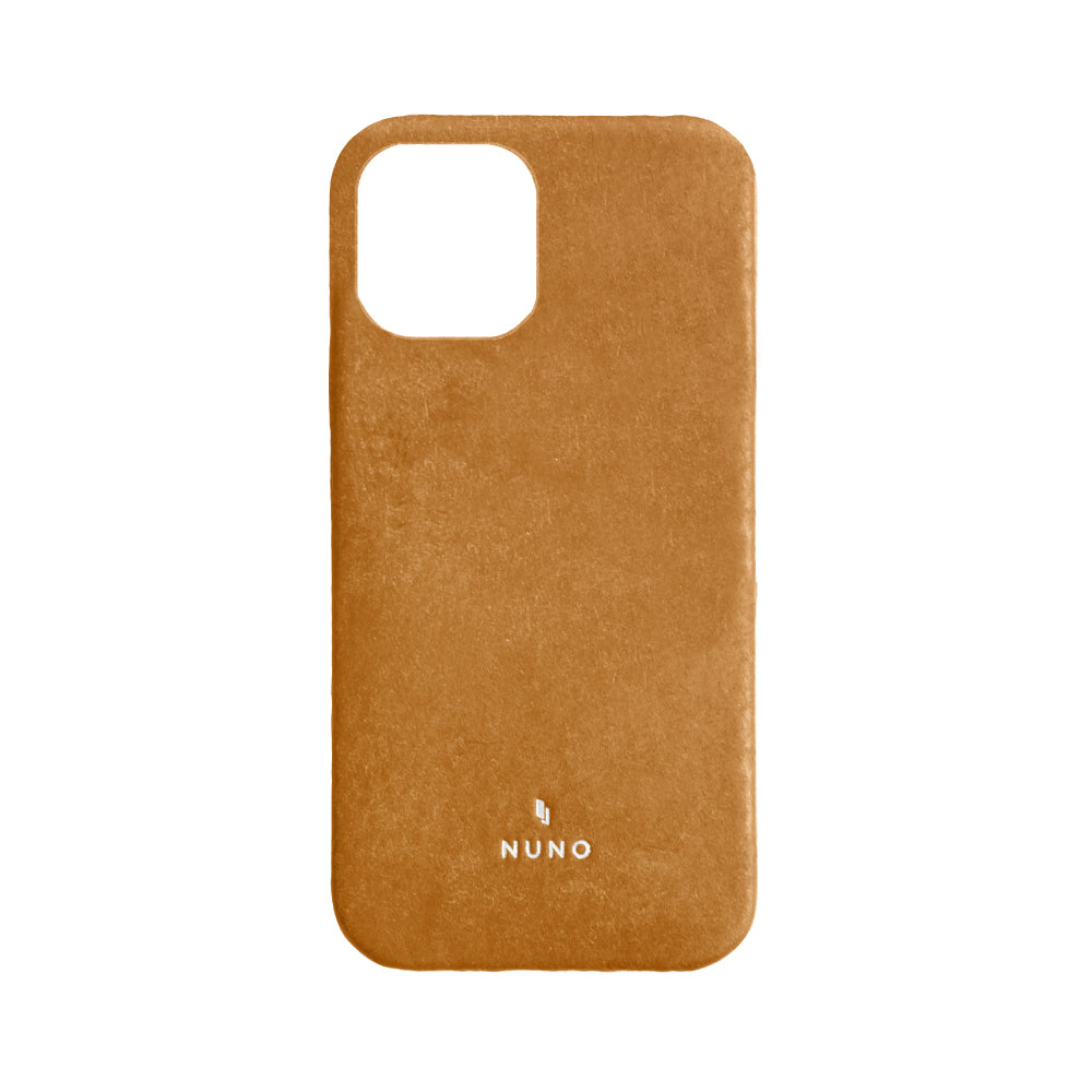 for iPhone用ケース [NUNO] 本革バックケース（販売終了）