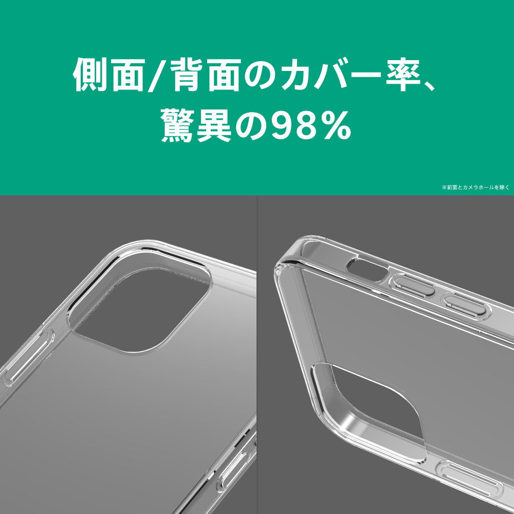 for iPhone [Turtle] ハイブリッドケース