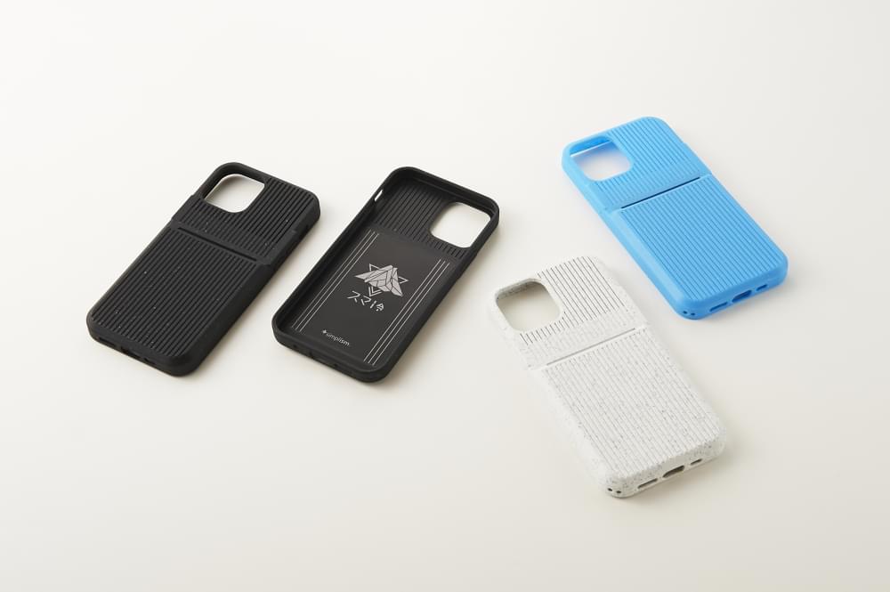 for iPhone用ケース [スマ冷え] iPhoneを熱から守る熱吸収ケース（販売終了）
