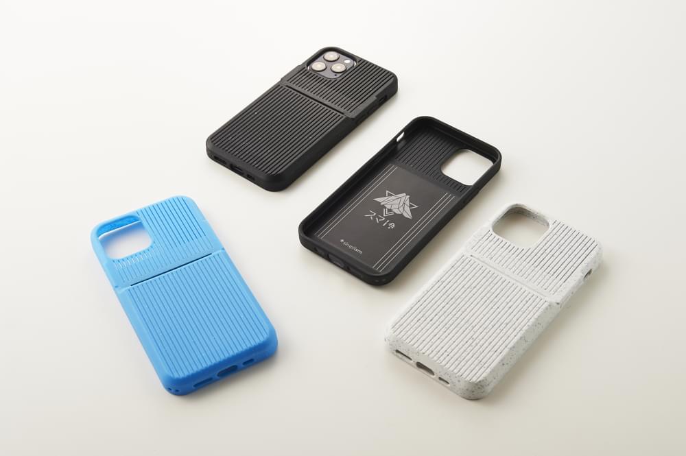 for iPhone用ケース [スマ冷え] iPhoneを熱から守る熱吸収ケース（販売終了）