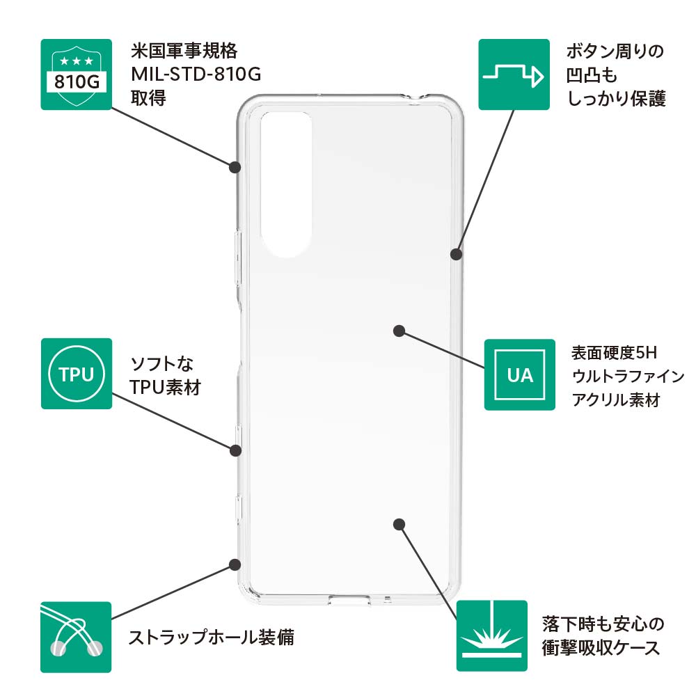 for Xpeira [Turtle] ハイブリッドケース