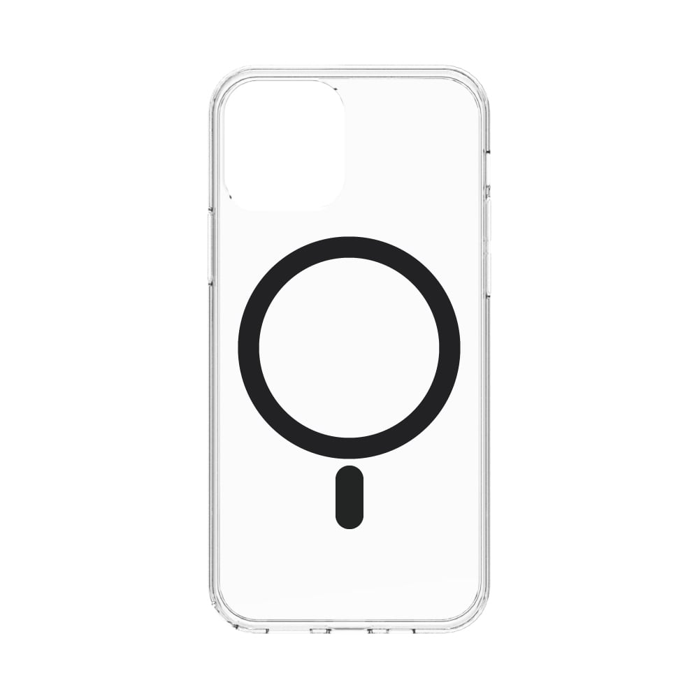 for iPhone [Turtle] MagSafe対応 ハイブリッドクリアケース