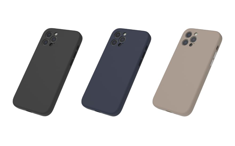 for iPhone [Full Cushion] 超精密設計 シリコンケース（販売終了）
