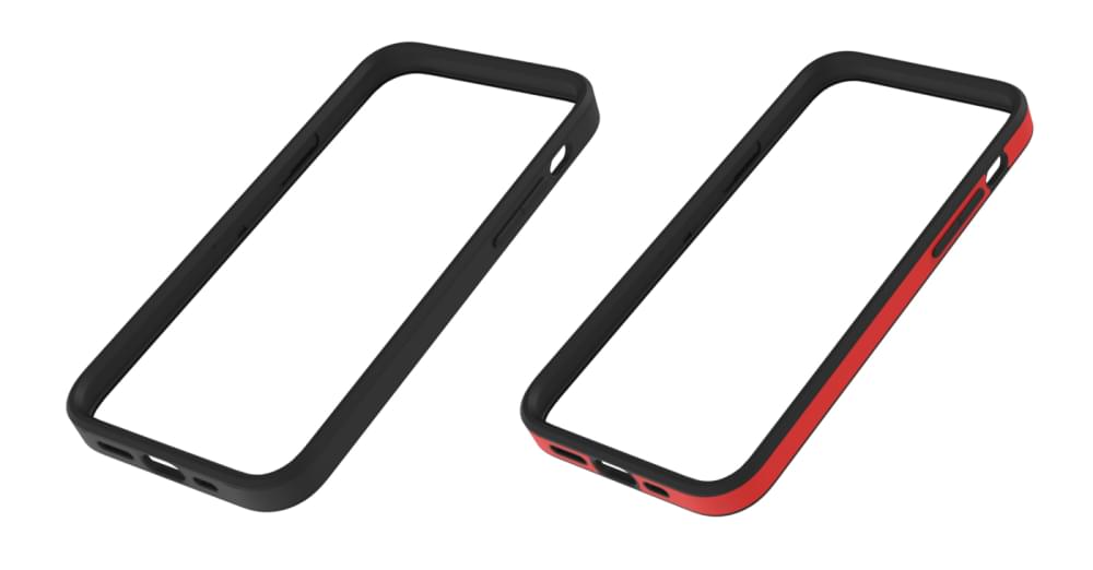 for iPhone [ALINE] 衝撃吸収 バンパーケース 天然木シート（販売終了）