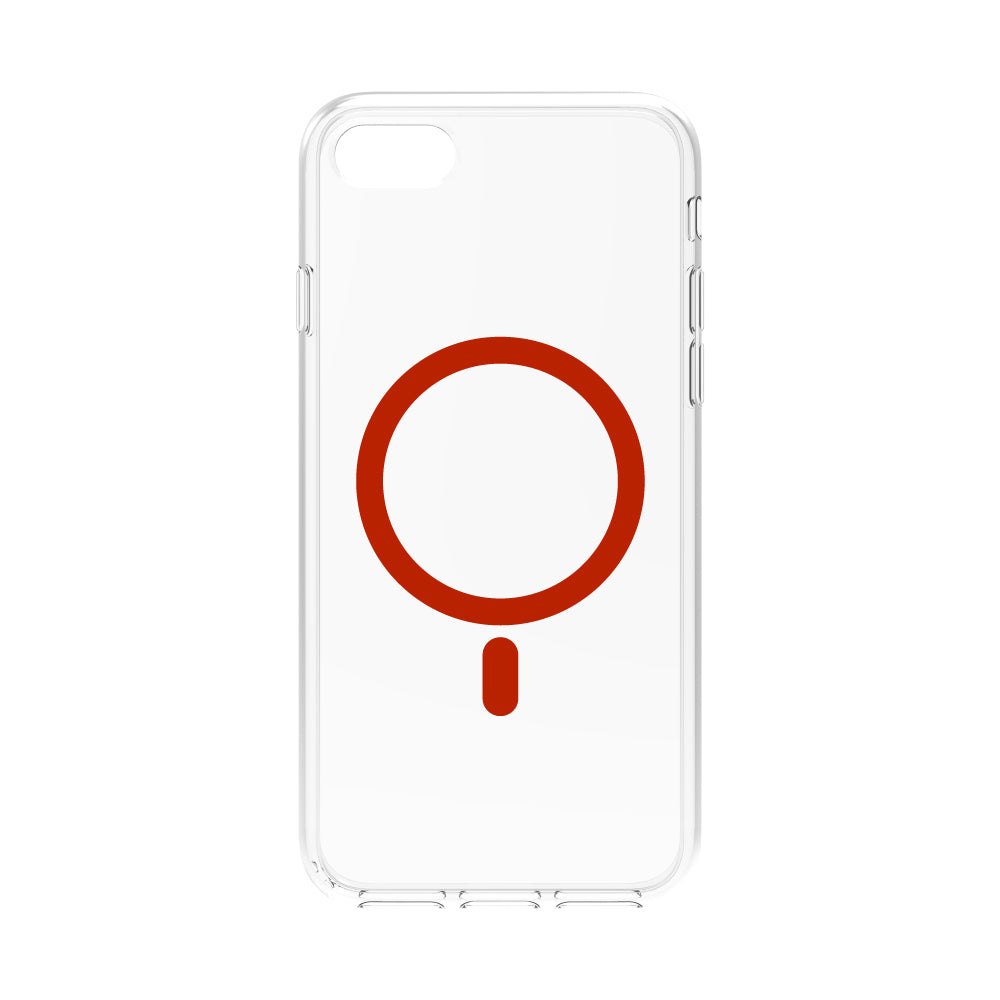 for iPhone [Turtle] MagSafe対応 ハイブリッドクリアケース