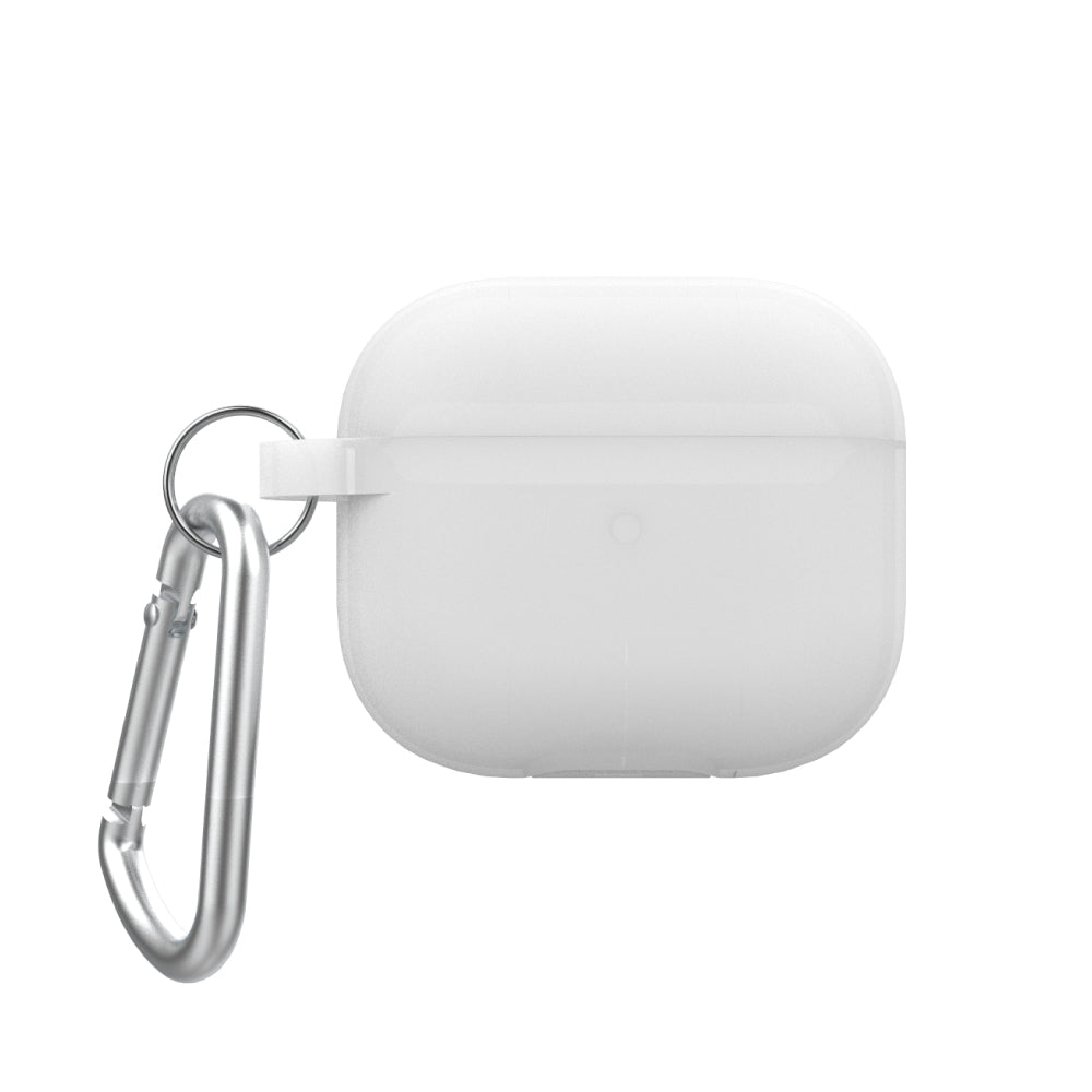 AirPods （第3世代）衝撃吸収 シリコンケース カラビナ付き（販売終了）