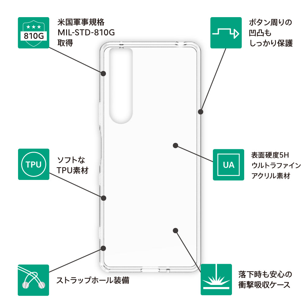 for Xpeira [Turtle] ハイブリッドケース