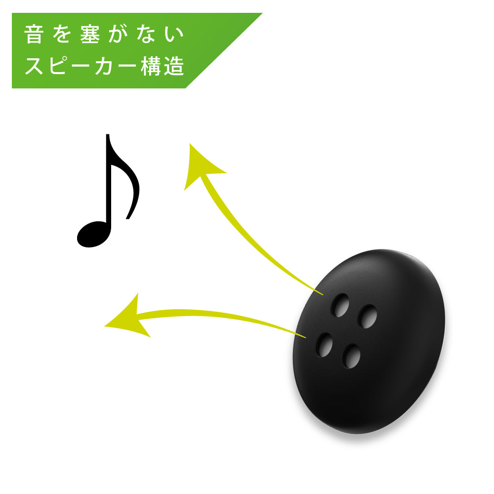 AirTag どこでも貼り付け AirTagホルダー 4個セット（販売終了）