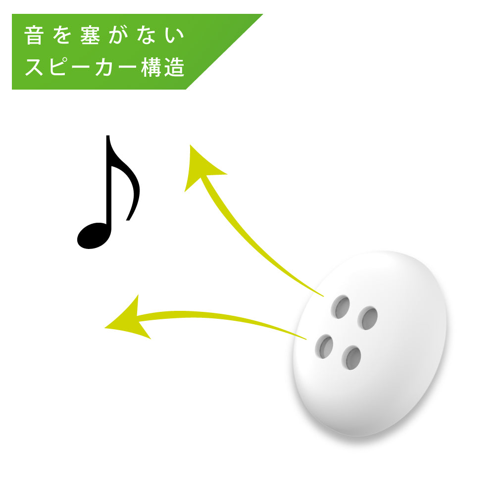 AirTag どこでも貼り付け AirTagホルダー 4個セット（販売終了）