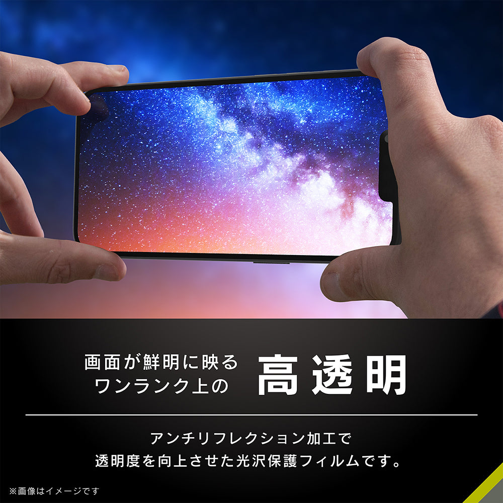 for iPhone 超透明 画面保護フィルム（販売終了）