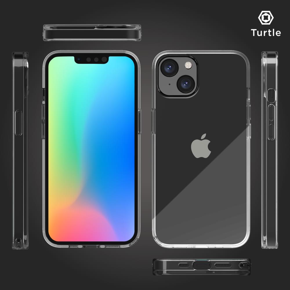 for iPhone [Turtle] ハイブリッドケース