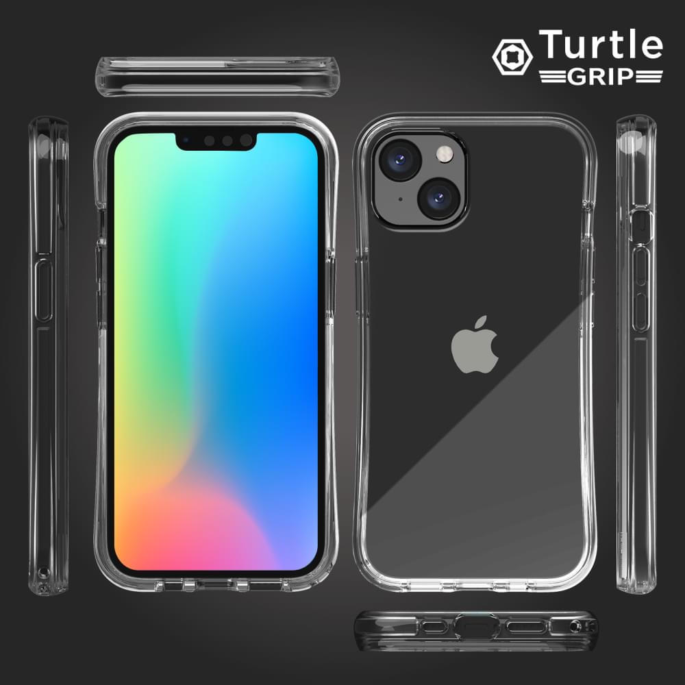 for iPhone [Turtle Grip] ハイブリッドケース（販売終了）