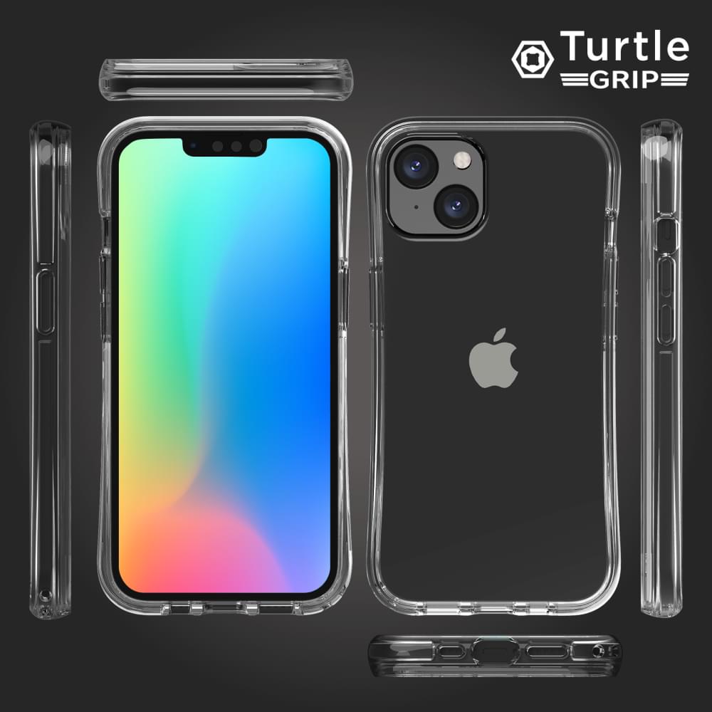 for iPhone [Turtle Grip] ハイブリッドケース（販売終了）