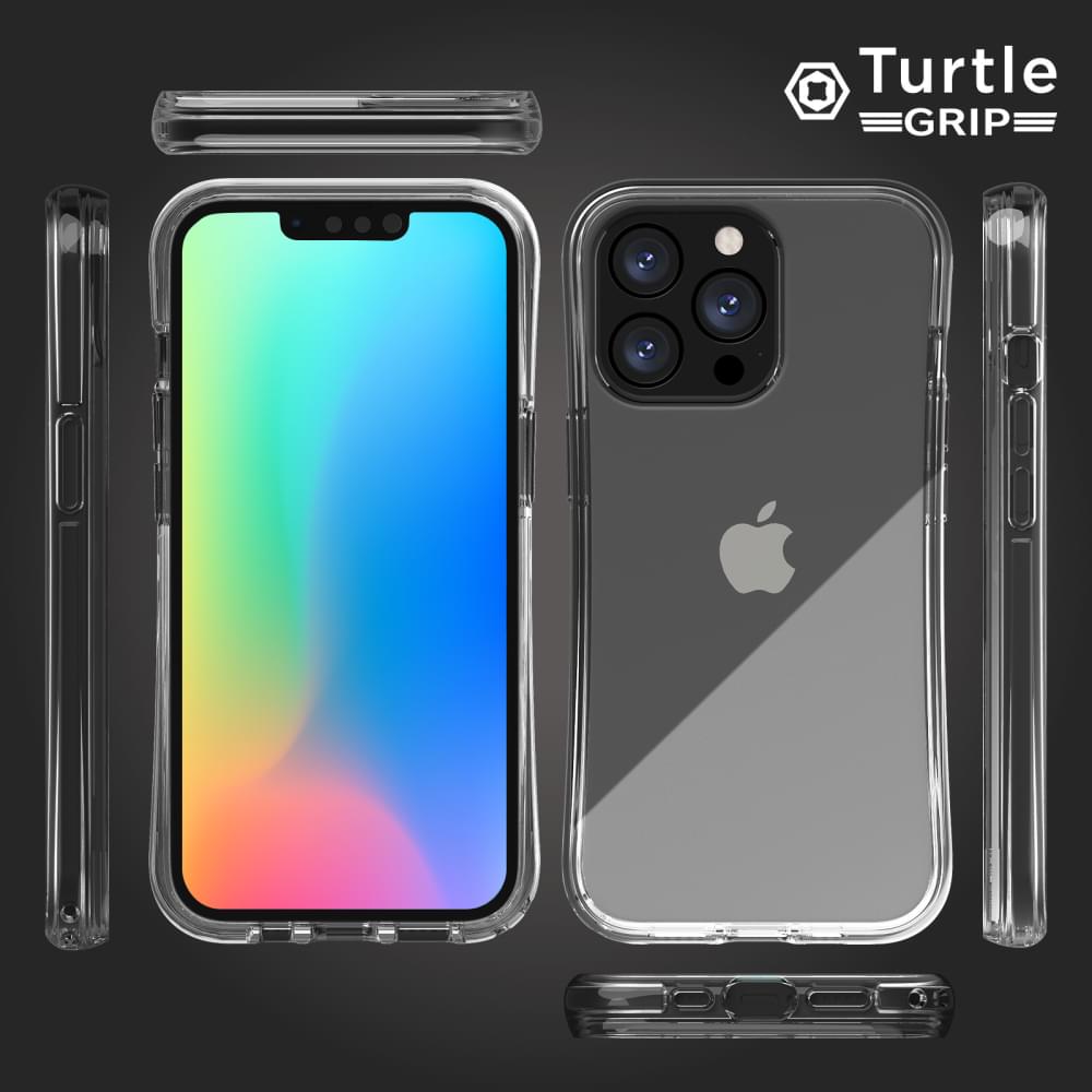 for iPhone [Turtle Grip] ハイブリッドケース（販売終了）