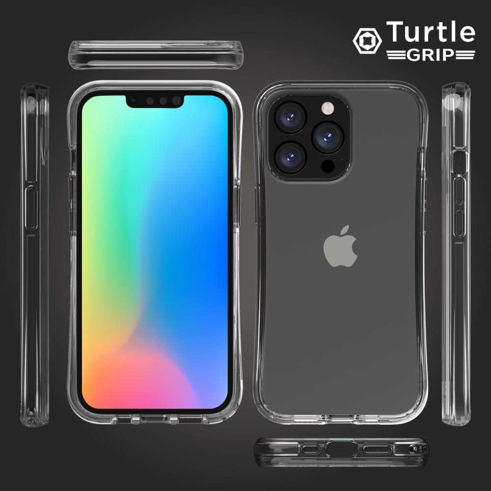 for iPhone [Turtle Grip] ハイブリッドケース（販売終了）