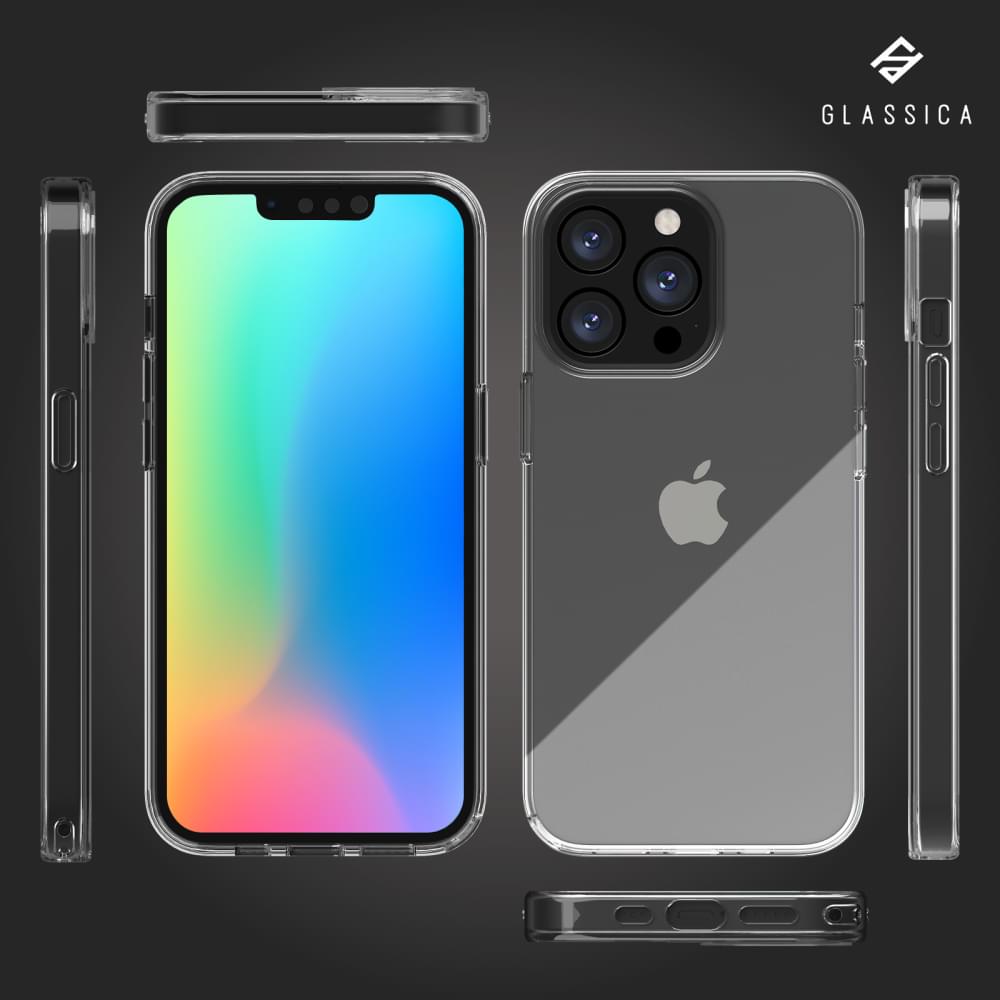 for iPhone [GLASSICA] 背面ガラスケース