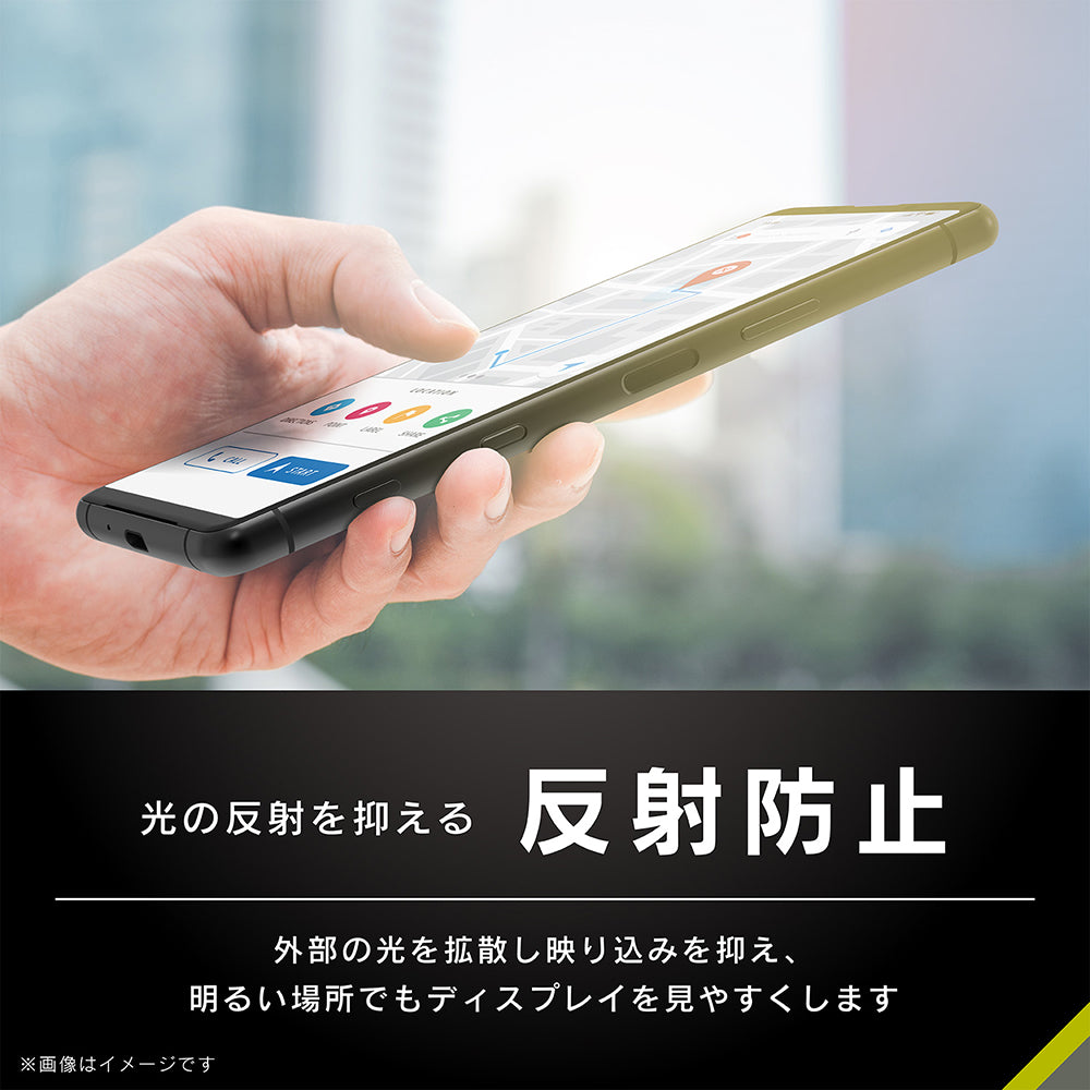 for Xpeira 衝撃吸収 TPU 画面保護フィルム 反射防止（販売終了）