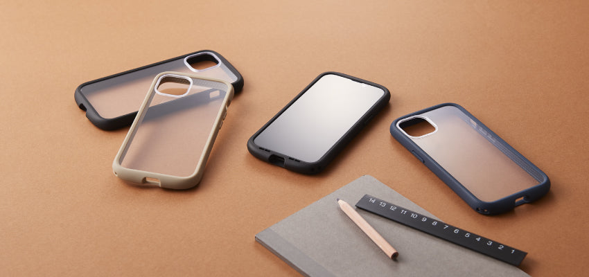 for iPhone [GLASSICA Round] 耐衝撃 背面ガラスケース（販売終了）
