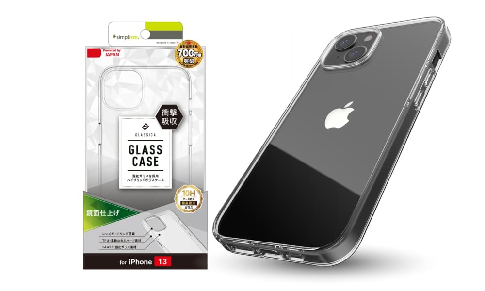 for iPhone [GLASSICA] 背面ガラスケース（販売終了）