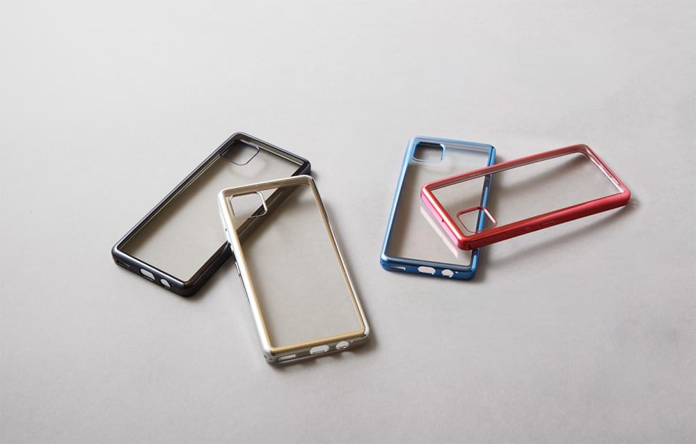 for AQUOS [Turtle Basic] ハイブリッドケース ミラーシリーズ