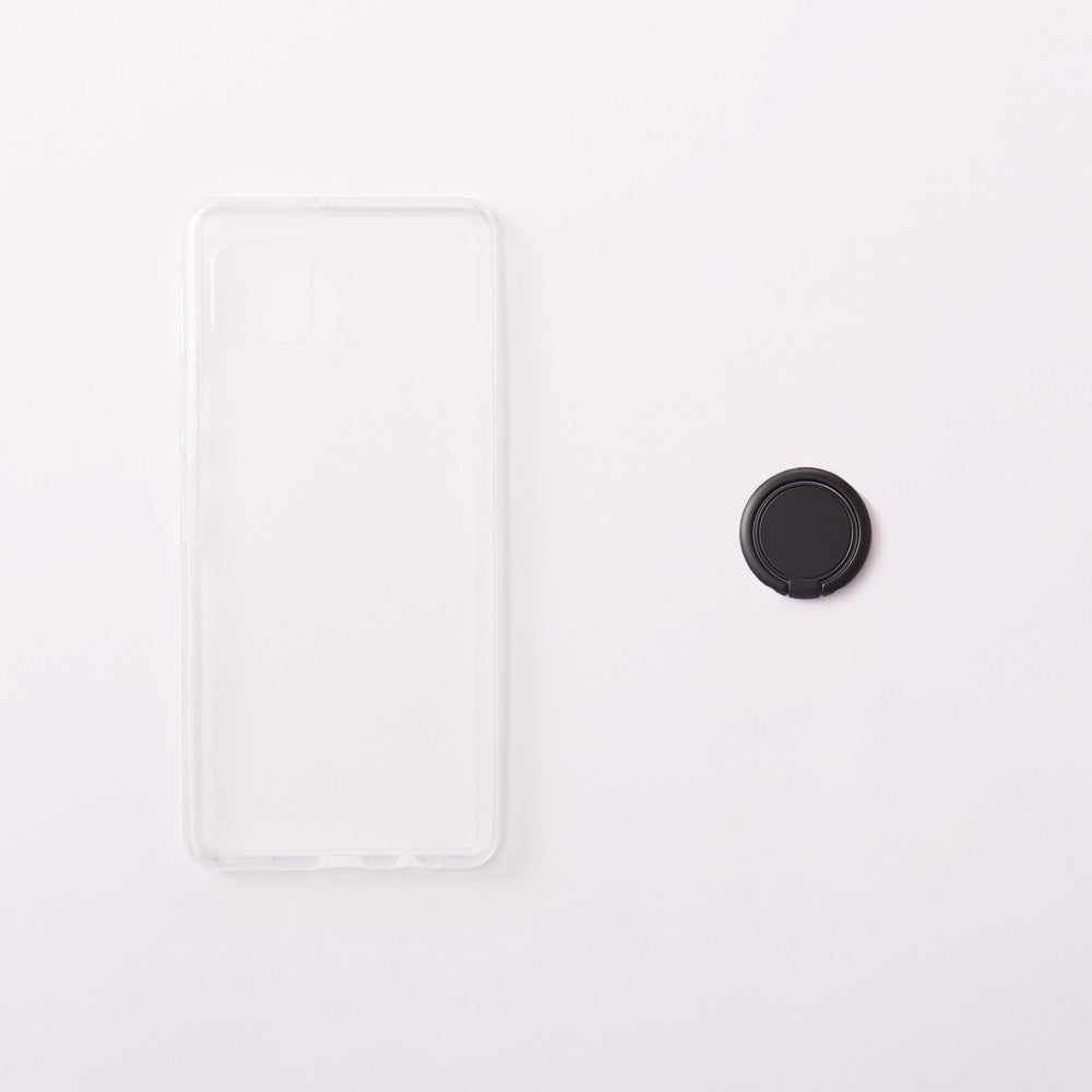 for AQUOS [Turtle Basic] ハイブリッドケース リングセット