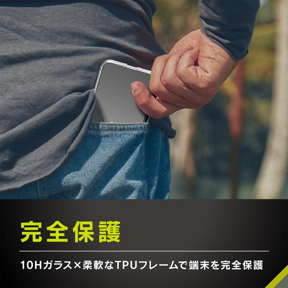 for iPhone [GLASSICA] 背面ガラスケース（販売終了）