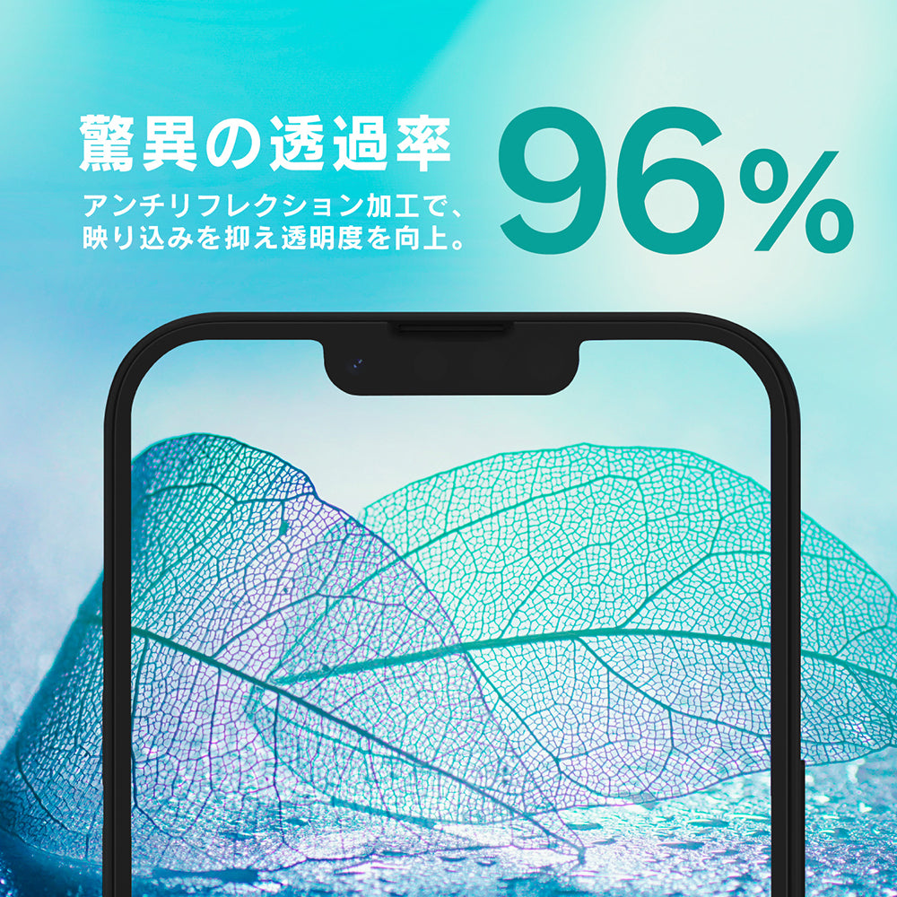 for iPhone 精密設計ケース専用 スーパークリア レンズ保護ガラス（販売終了）