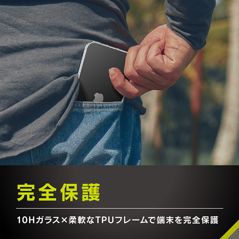 for iPhone [GLASSICA] 背面ガラスケース