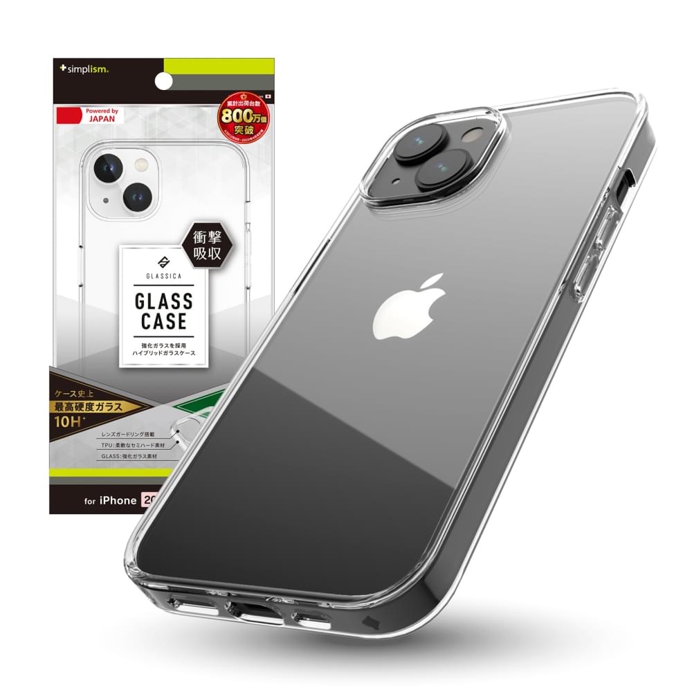 for iPhone [GLASSICA] 背面ガラスケース