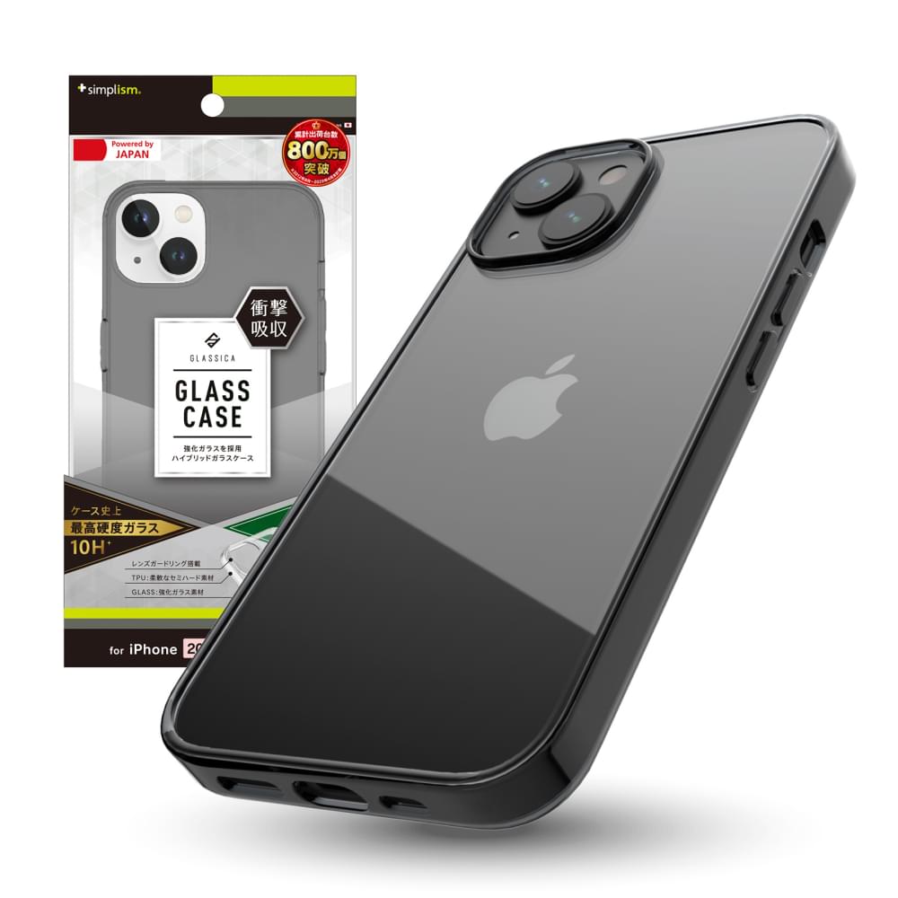 for iPhone [GLASSICA] 背面ガラスケース