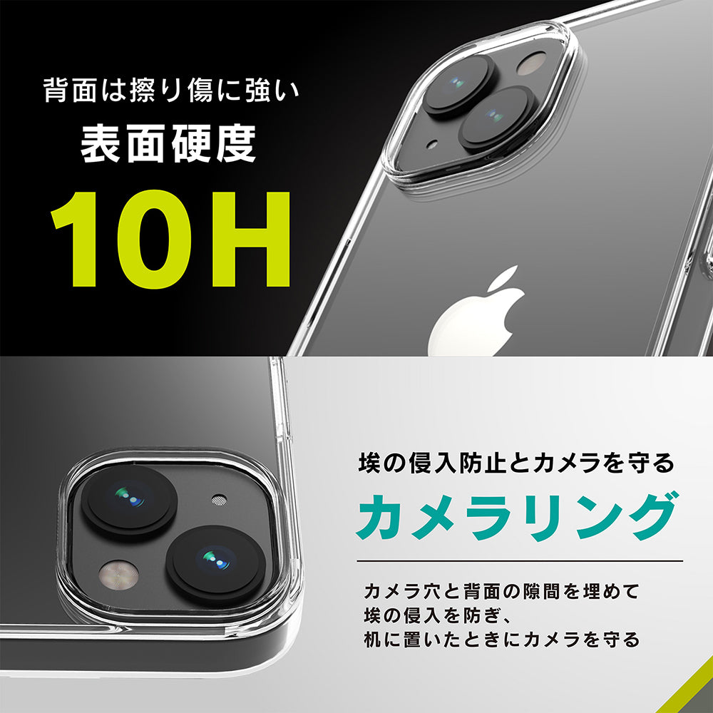 for iPhone [GLASSICA] 背面ゴリラガラスケース（販売終了）
