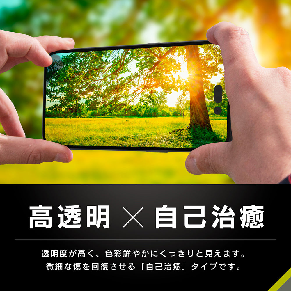for iPhone レンズを完全に守る 高透明レンズ&クリアカメラユニット保護フィルム 2セット（販売終了）