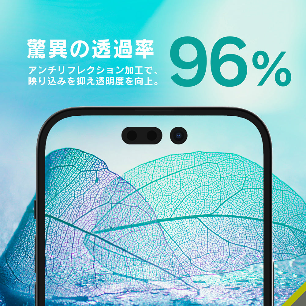 for iPhone [PicPro] 高画質写真が撮れる スーパークリア レンズ保護