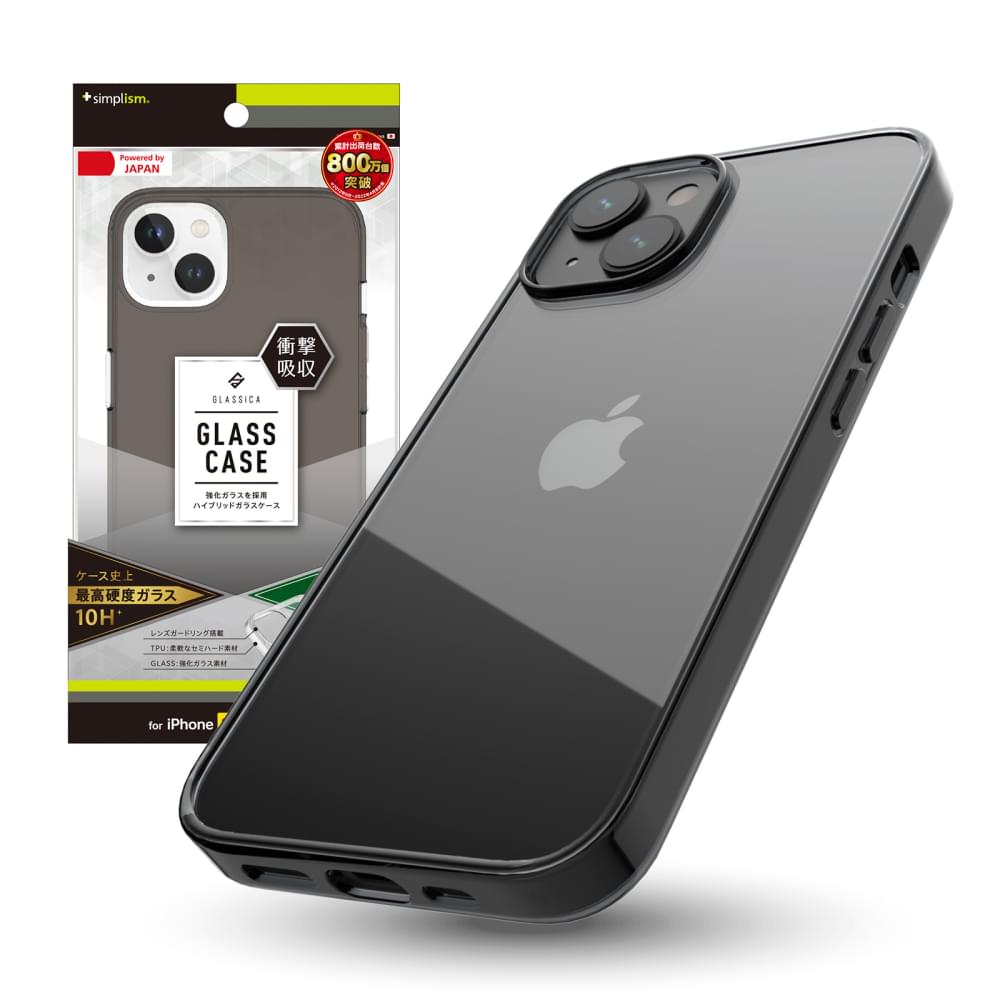 for iPhone [GLASSICA] 背面ガラスケース