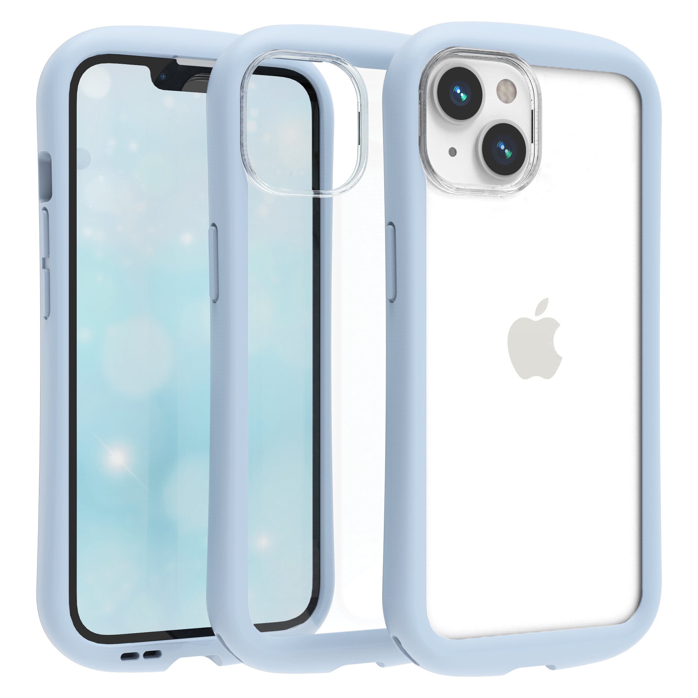 ajouter アジュテ for iPhone 衝撃吸収ラウンドケース