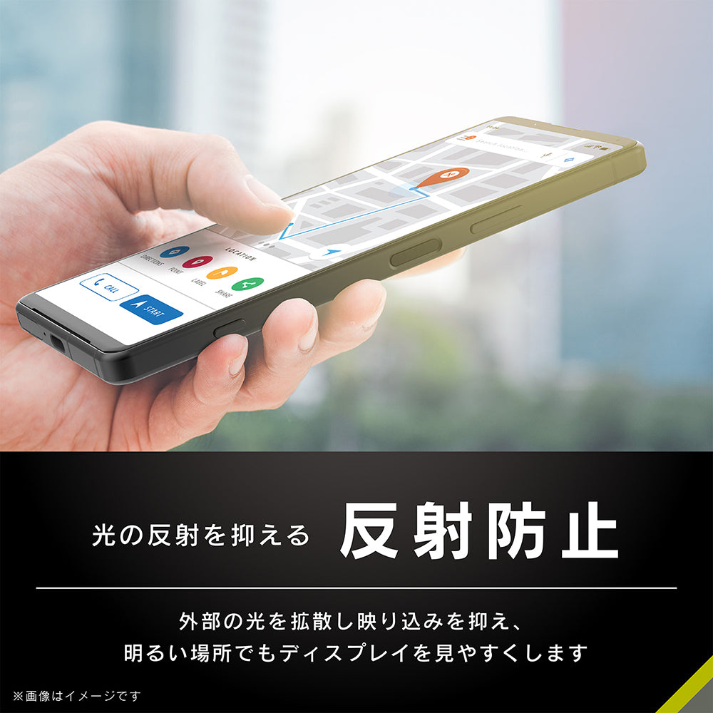 for Xpeira 衝撃吸収 画面保護フィルム 反射防止（販売終了）