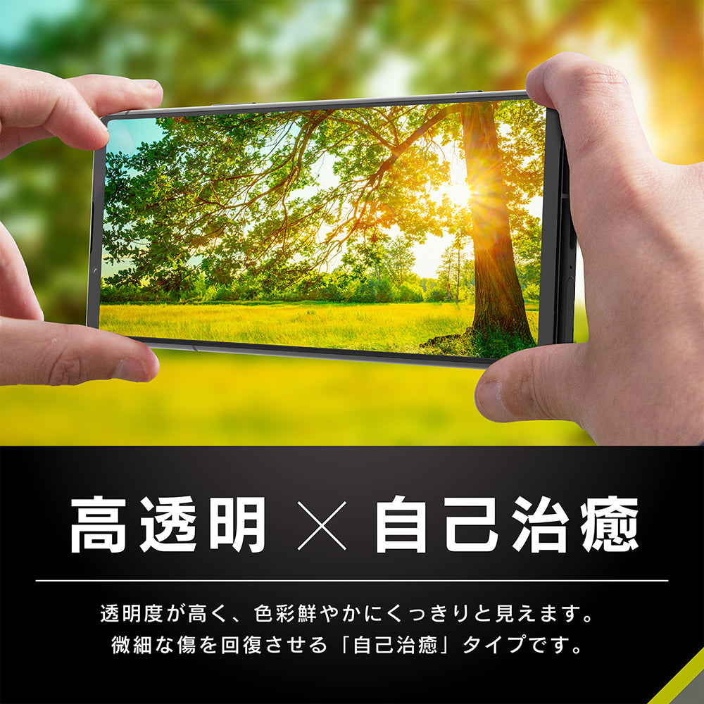 for Xpeira 衝撃吸収 自己治癒 画面保護フィルム 高透明（販売終了）