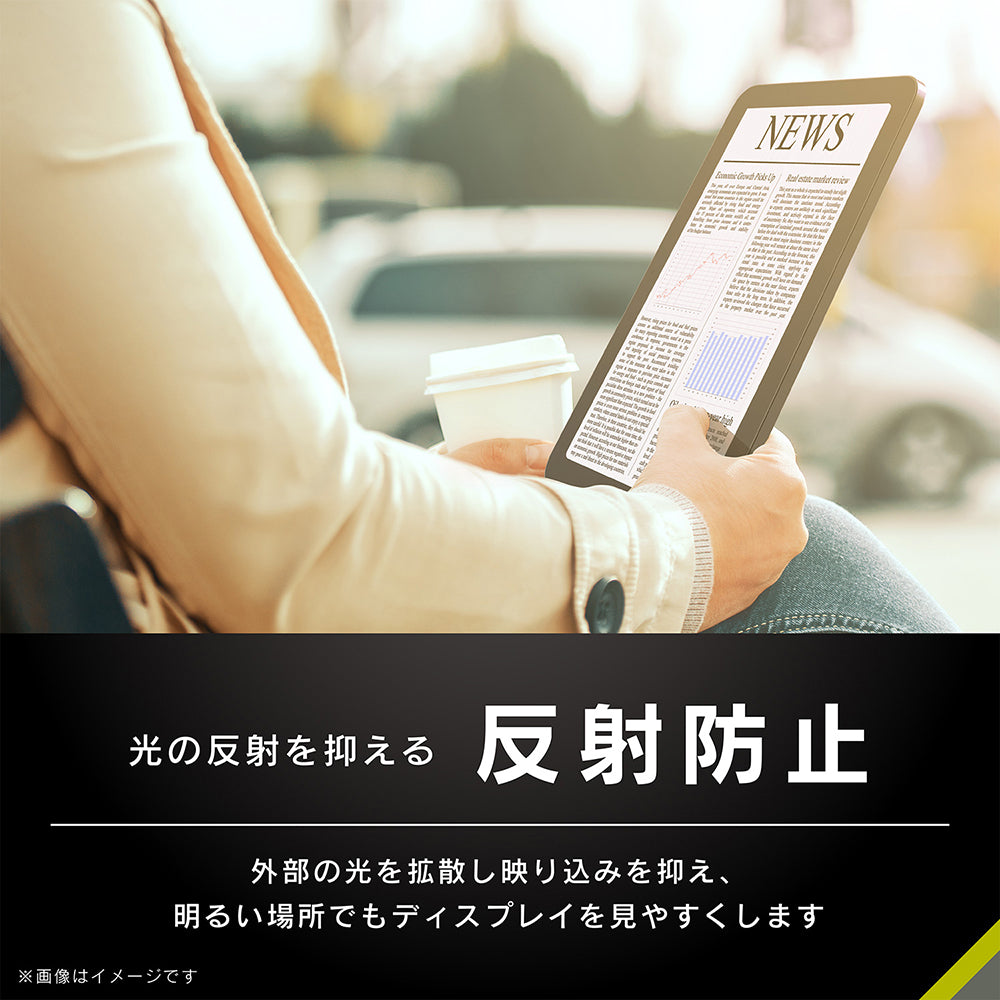 for iPad反射防止 画面保護フィルム