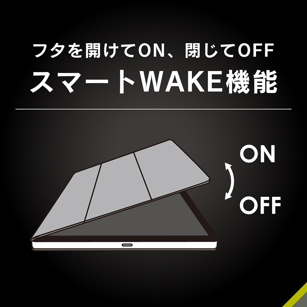 for iPad[Smart Folio] マグネット着脱式スマートフォリオ（販売