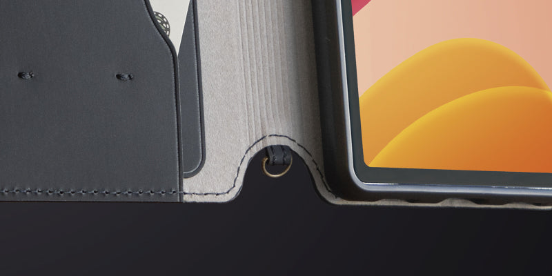 【予約製品】for arrows We2 [Smart FlipNote] 薄型スマートフリップノートケース